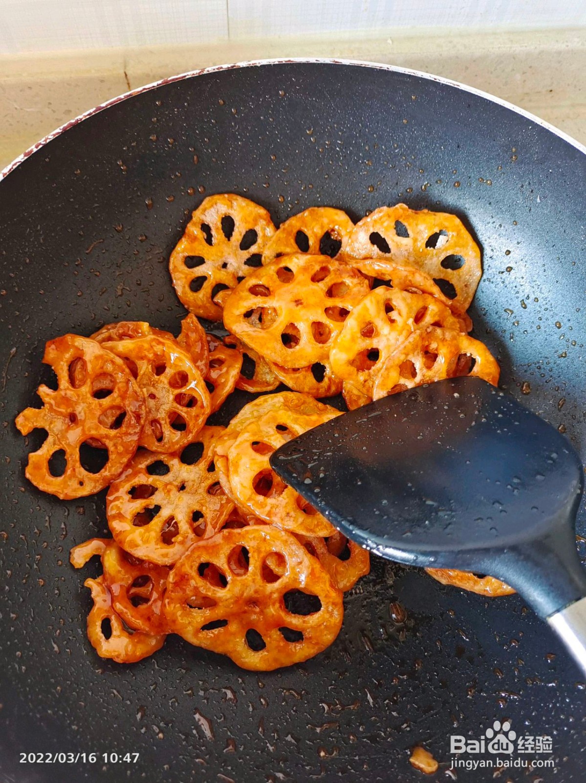 糖醋脆藕的做法