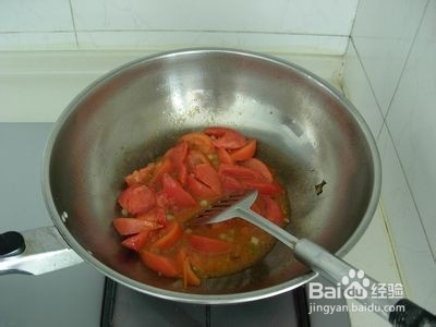 家常番茄烩豆腐