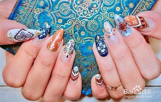 019美甲最新款 新年新气象