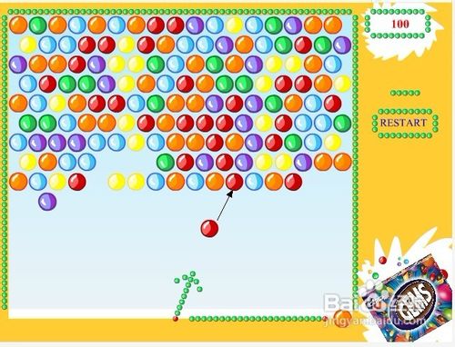 宝石爆炸小游戏怎么玩?