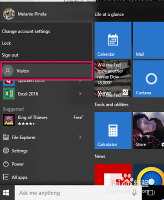 【Windows10】如何在Windows 10中创建客户帐户