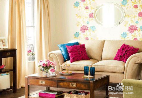 手绘背景墙 创意墙面居室美学