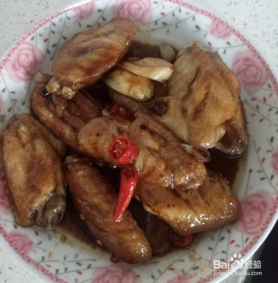 怎么做色香味美的可乐鸡翅