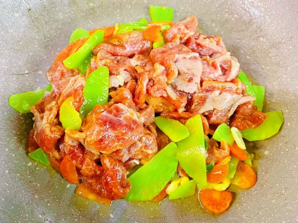 土豆蚝油牛肉便当