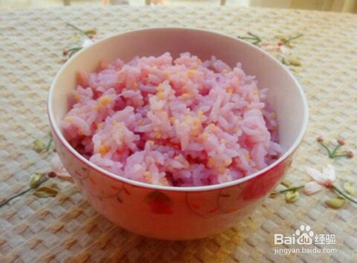 米饭也能吃出各种花样
