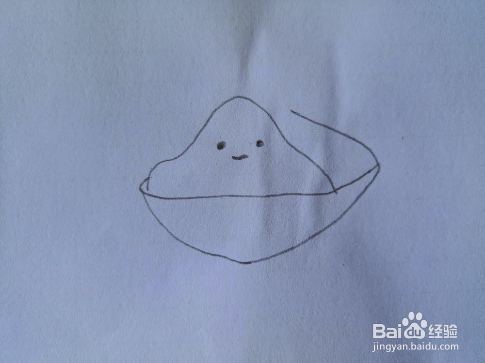 如何画蛤蜊简笔画？