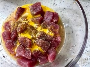 糖醋瘦肉的做法