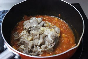 怎么做懒人番茄牛肉