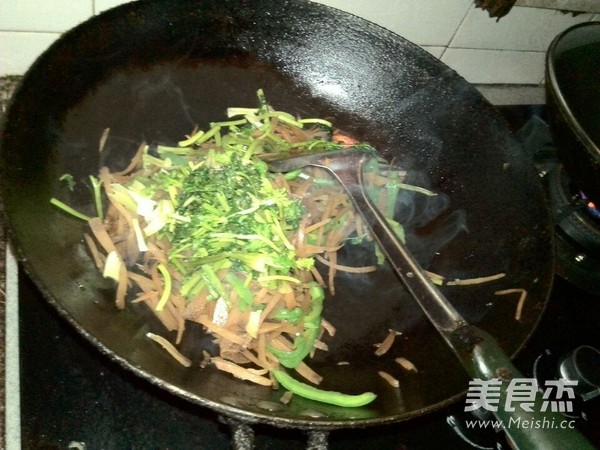 开胃三丝的做法