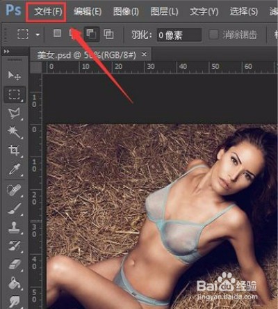 psd格式文件怎么转换为JPG格式