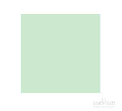 PPT中正方形内接菱形的绘制方法