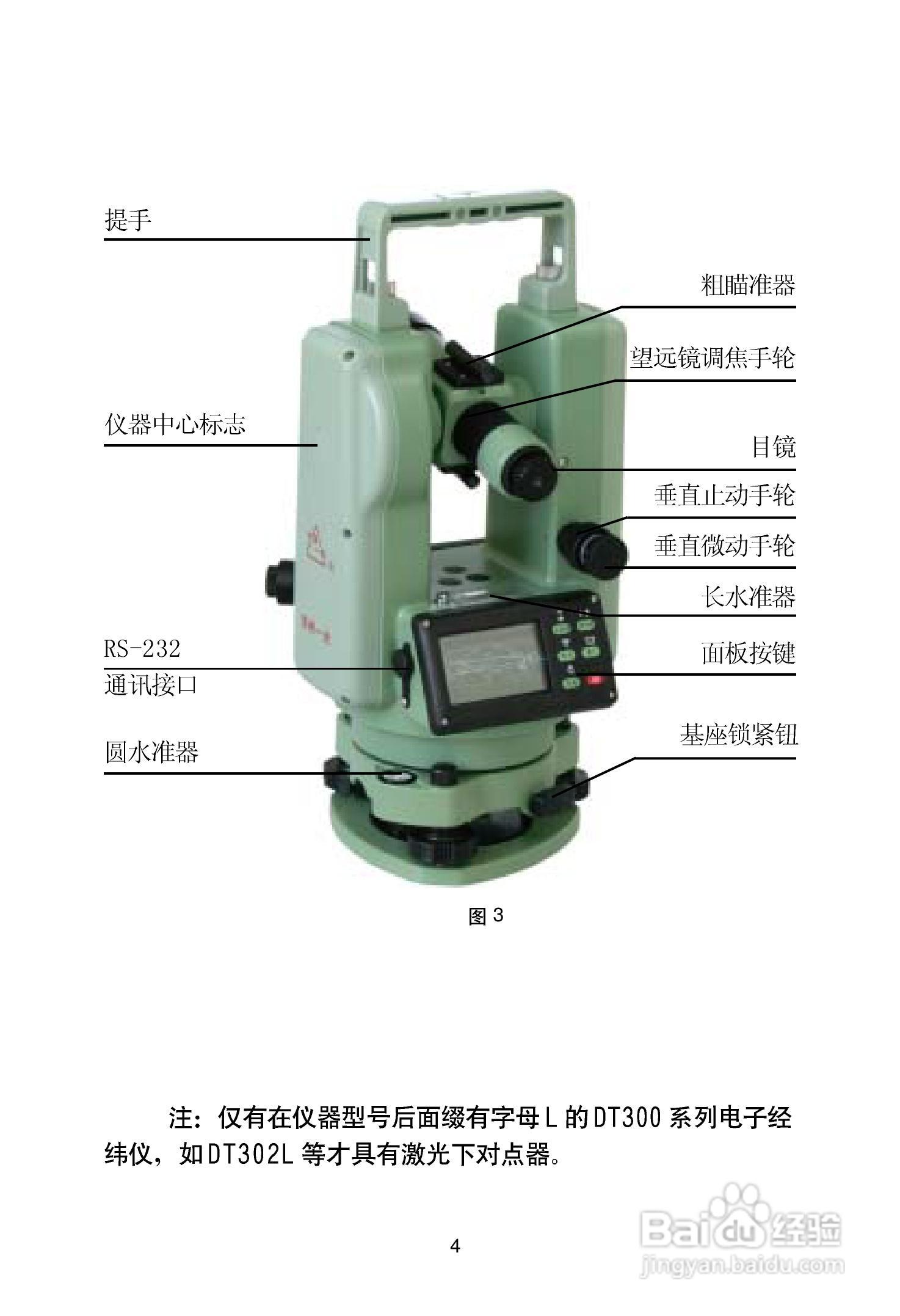 经纬仪计算方法图解图片