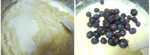 因美剧而爱上的小点心【蓝莓玛芬】