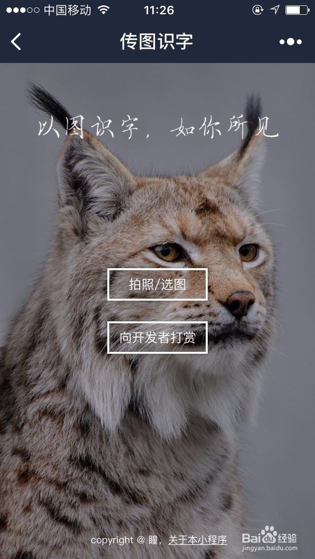 微信如何将图片转换成word文字