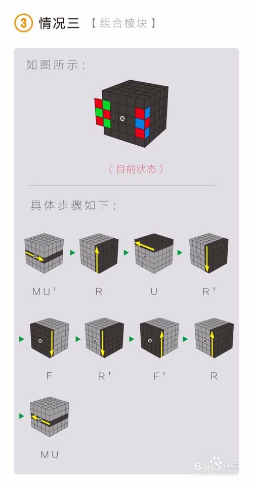 超详细五阶魔方还原教程