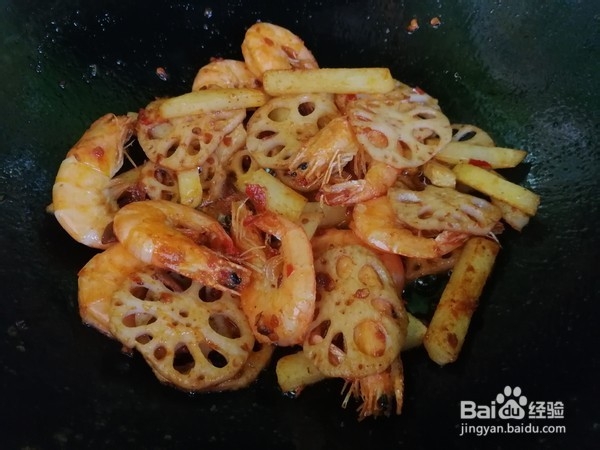如何制作香辣干锅虾