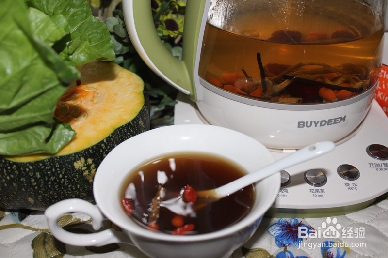 排毒养颜滋养脾胃汤