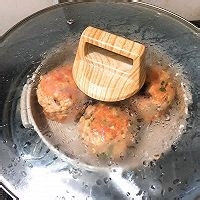 教你如何制作四喜丸子