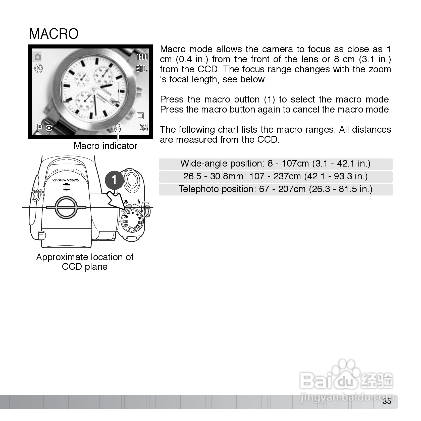 柯尼卡美能达 DiMAGE Z10数码相机说明书:[4]