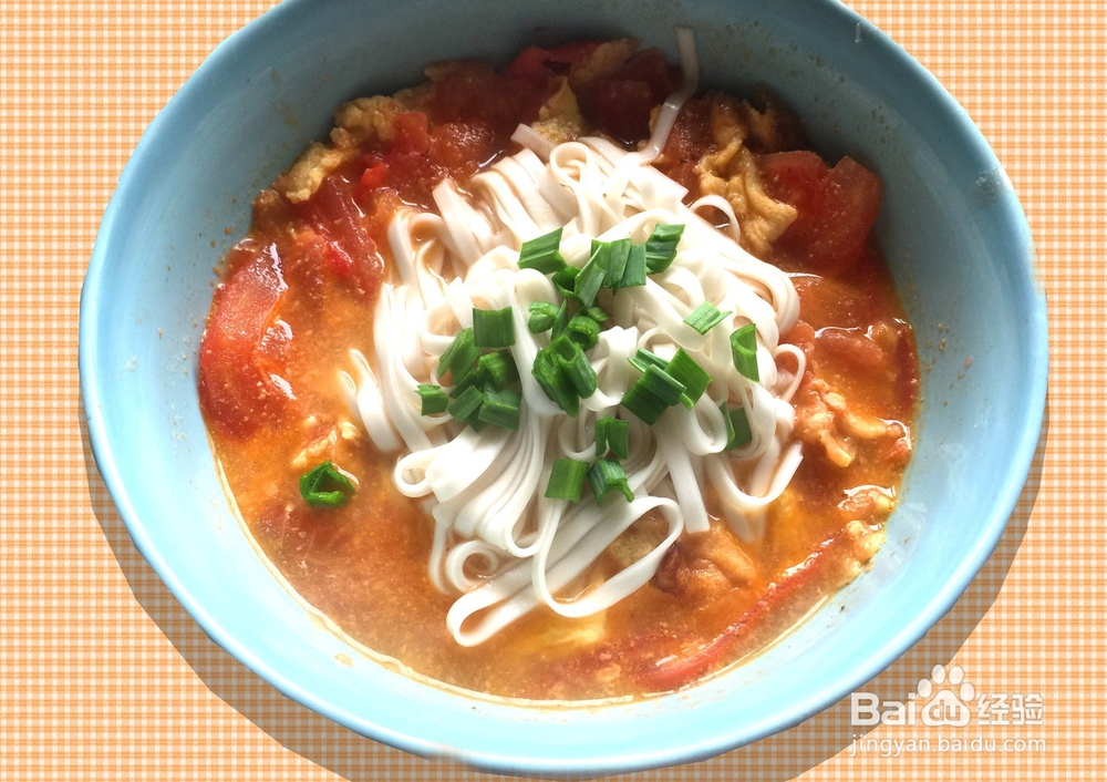浓香番茄鸡蛋面的做法