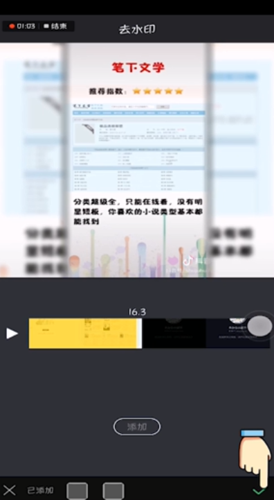 视频如何去水印