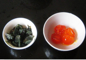 多彩蒸三蛋做法