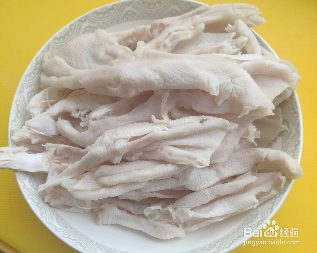 香辣鸭掌的做法