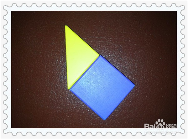 怎么样玩七巧板拼字母X