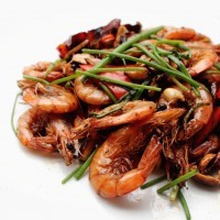 黑胡椒香辣虾的做法