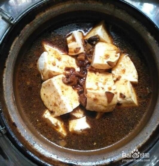酱焖老豆腐做法