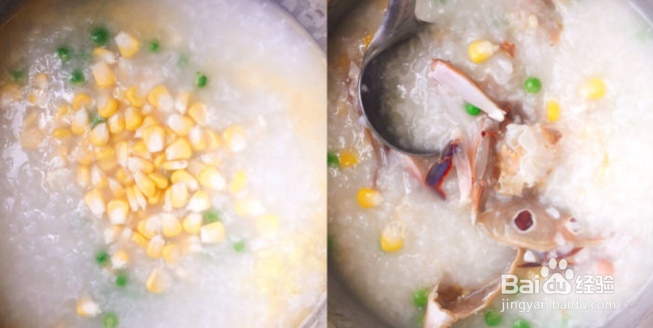 虾蟹粥这样煮啊