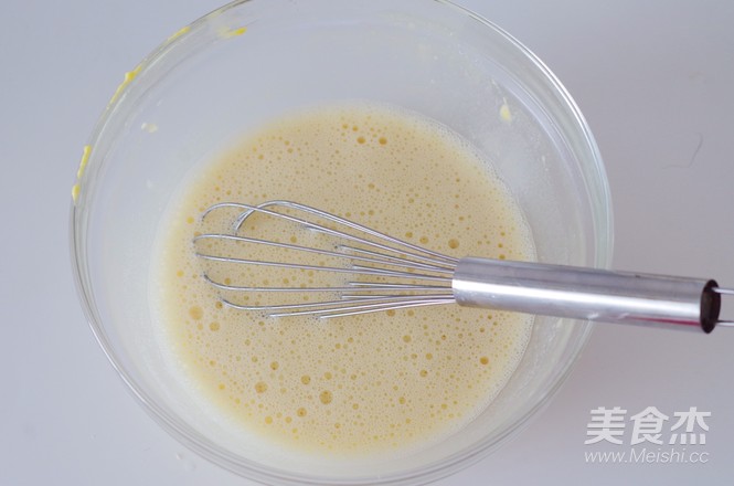 日式豆乳盒子蛋糕