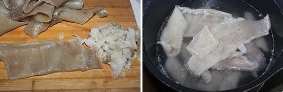 用豆浆机做弹性十足的肉皮冻