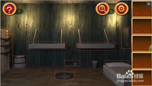密室逃脱1第5关通关攻略