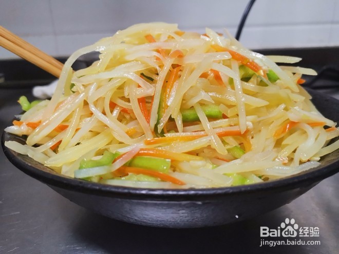 怎么做凉拌土豆丝