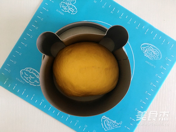 小老虎南瓜土司