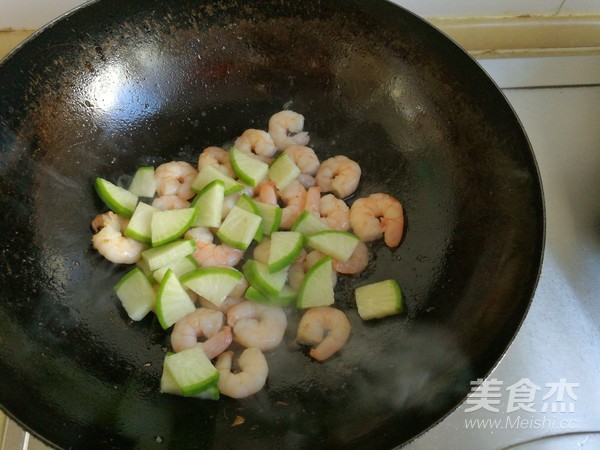 青翠虾仁的做法