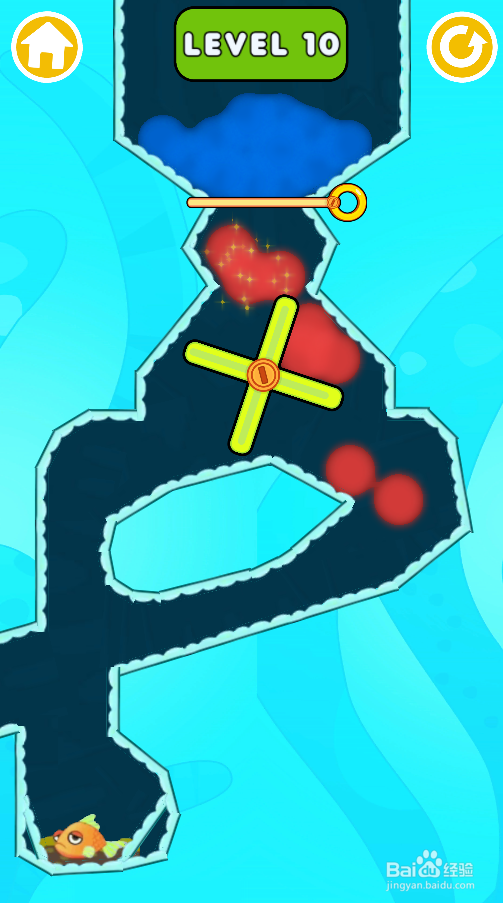 Fish Rescure的Level 10怎样通关