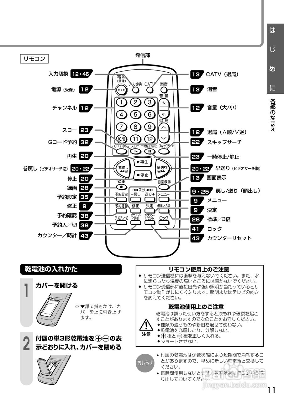 SHARP VT-21GH9电视说明书:[2]-百度经验