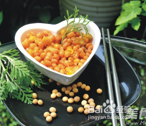 孜然香酥小黄豆