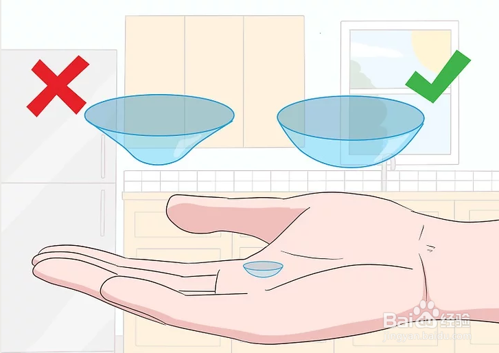 如何清洁隐形眼镜