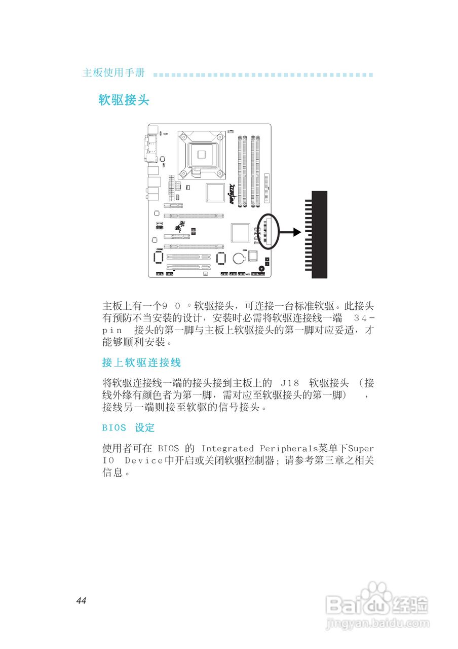 友通INF. 975G型主板说明书:[5]