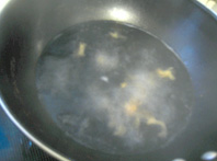 金钩紫菜蛋花汤