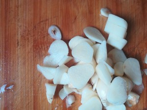 蒜香肉沫刀豆家常版