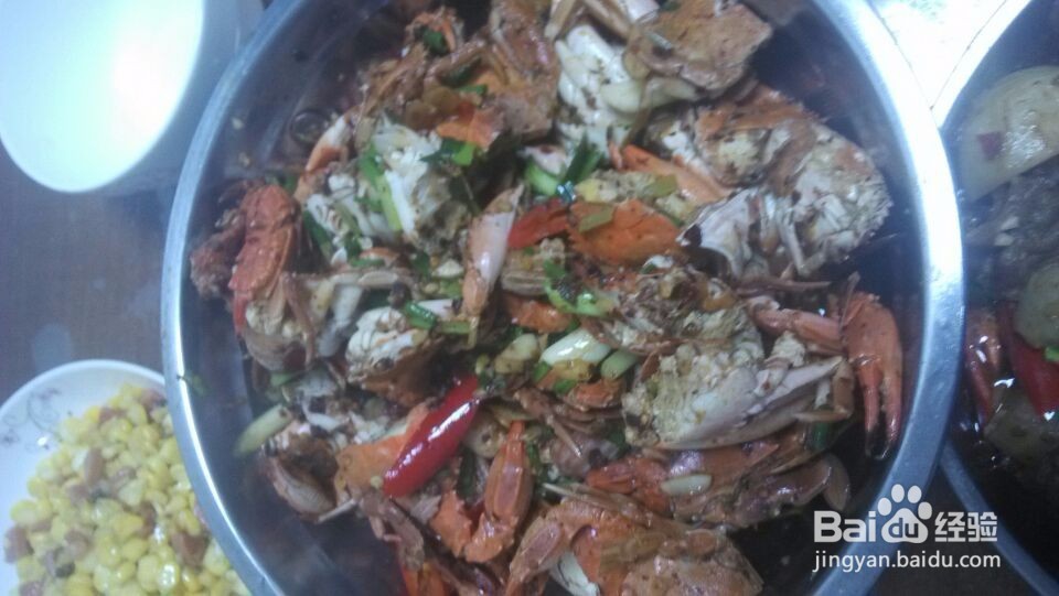 美味海鲜大闸蟹的做法