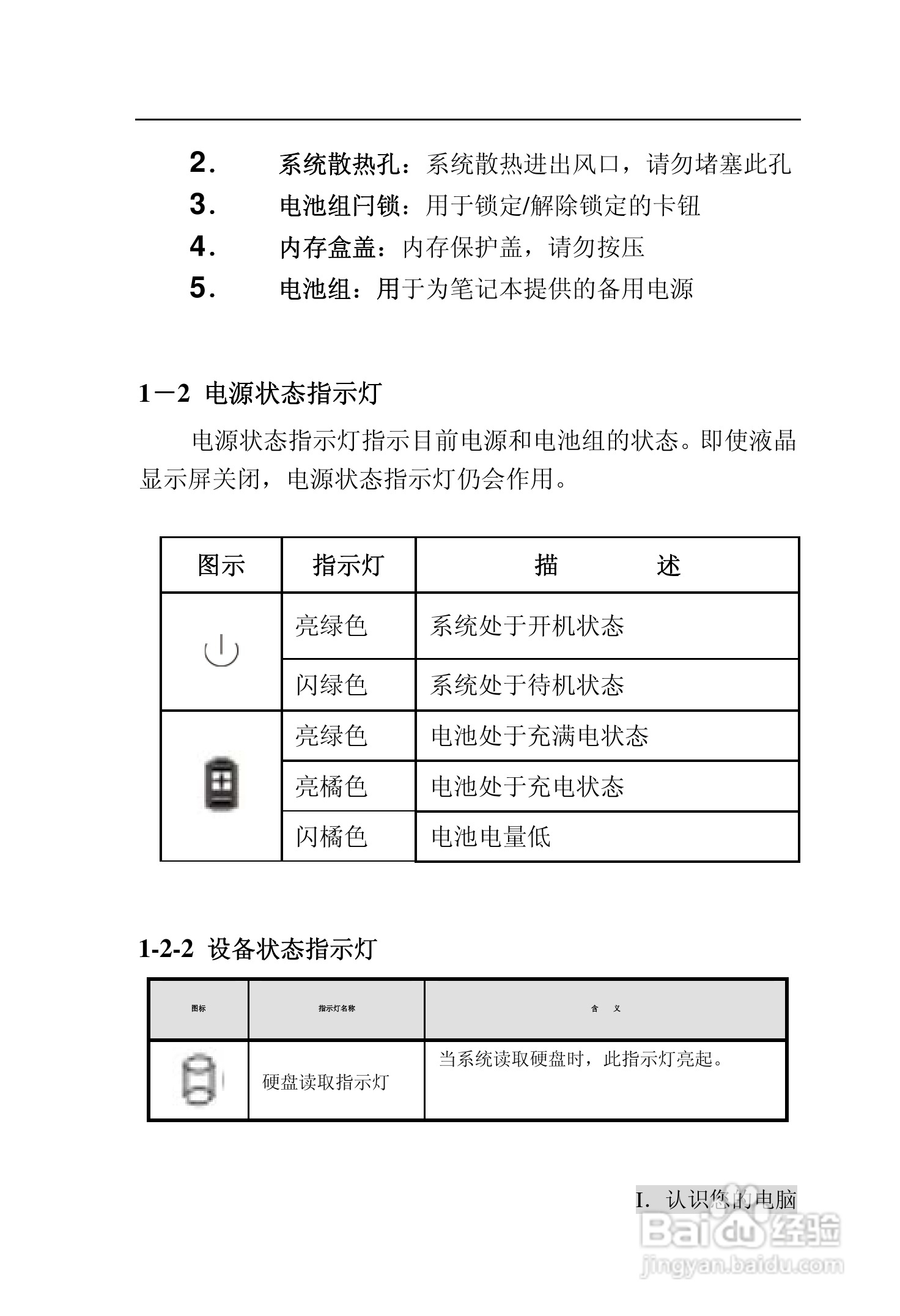 TDE台德 UA-1000笔记本电脑说明书:[1]