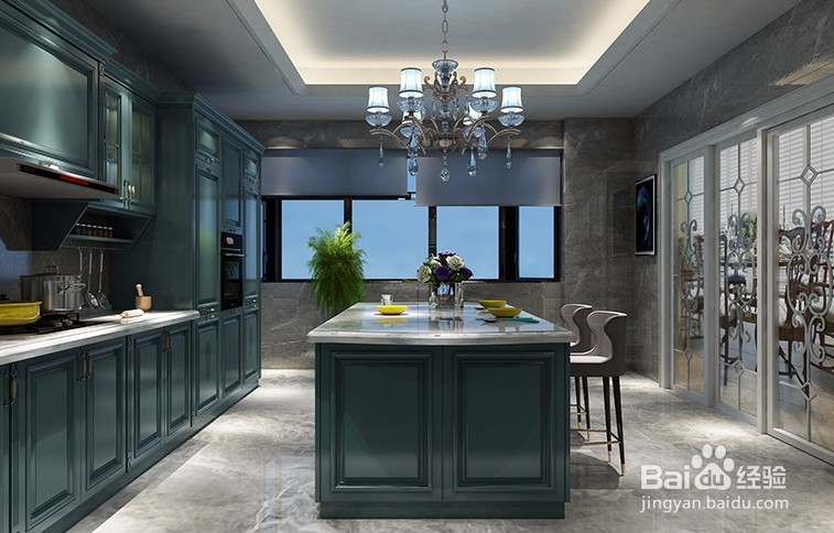 一体化餐厅厨房如何设计