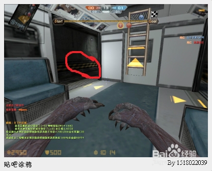 CSOL生化大逃杀新图生死时速个人技巧