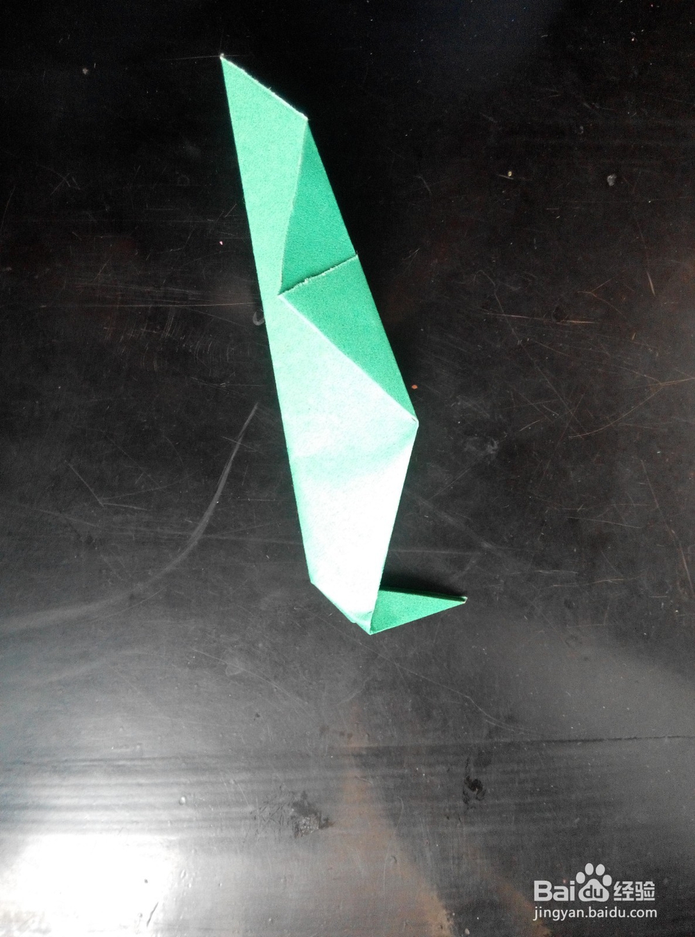 折纸——5啄木鸟