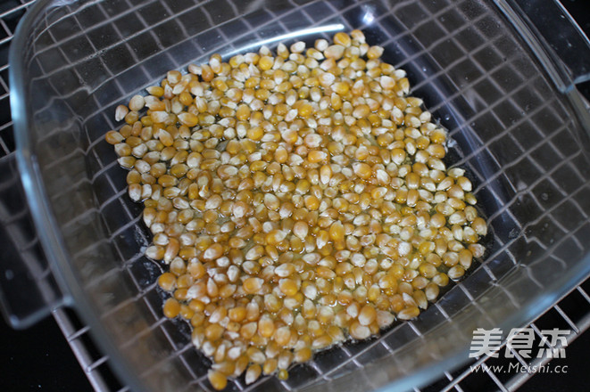 奶油爆米花的做法